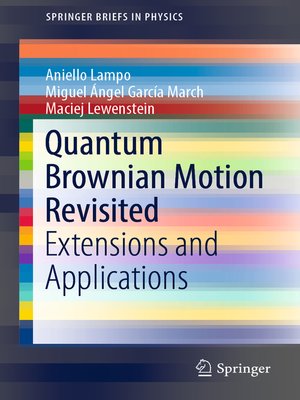 cover image of Quantum Brownian Motion Revisited